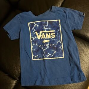 Vans Blue Graphic T-Shirt